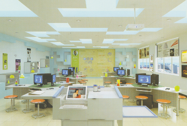 數(shù)字化(huà)探究試驗室