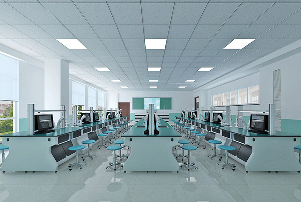 數(shù)字化(huà)探究試驗室